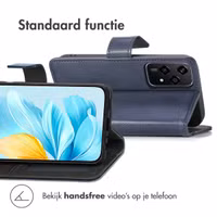 imoshion Luxe Bookcase Honor 200 Lite - Donkerblauw