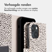 imoshion Design Bookcase Apple iPhone 13 - Desert Dots