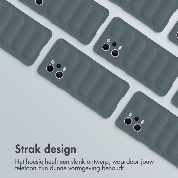 imoshion EasyGrip Backcover Xiaomi Redmi Note 12 Pro (5G) - Donkergroen