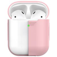 KeyBudz Elevate Protective Silicone Case Apple AirPods 1 / 2 - Blush Pink