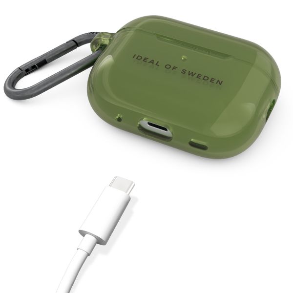 iDeal of Sweden Clear Case Apple AirPods Pro - Khaki