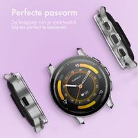 imoshion Full Cover Hardcase Garmin Venu 3 - Transparant