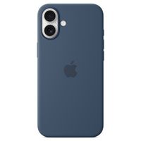Apple Silicone Backcover MagSafe Apple iPhone 16 Plus - Denim