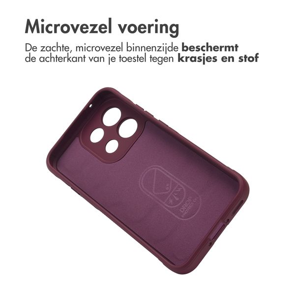 imoshion EasyGrip Backcover Oppo Reno 16 F - Aubergine