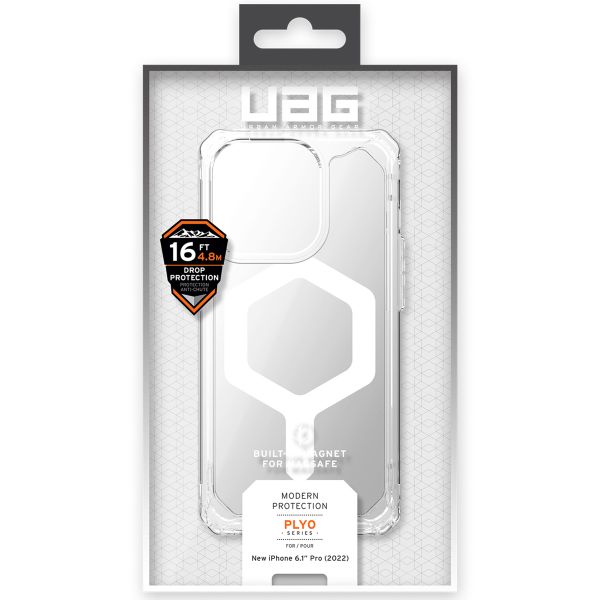 UAG Plyo Backcover MagSafe iPhone 14 Pro - Ice