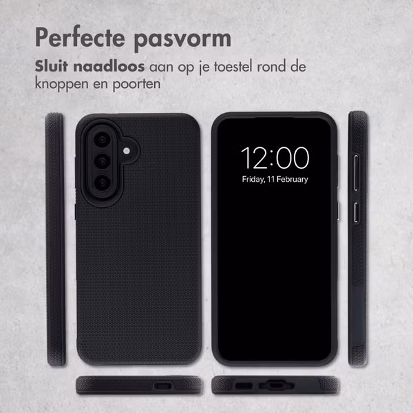 Accezz Tough Backcover met MagSafe Samsung Galaxy A57 (5G) - Zwart