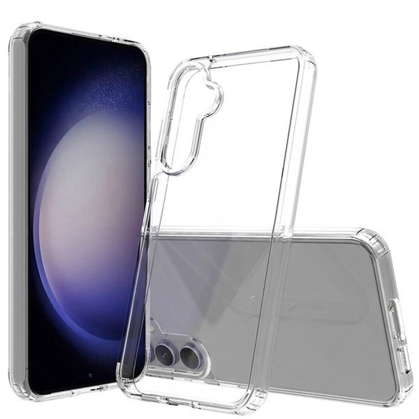 Accezz Xtreme Impact Backcover Samsung Galaxy S23 FE - Transparant