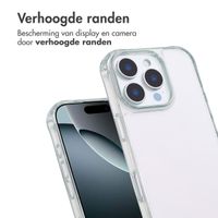 imoshion Backcover met koord + armband iPhone 16 Pro - Parels Hartjes