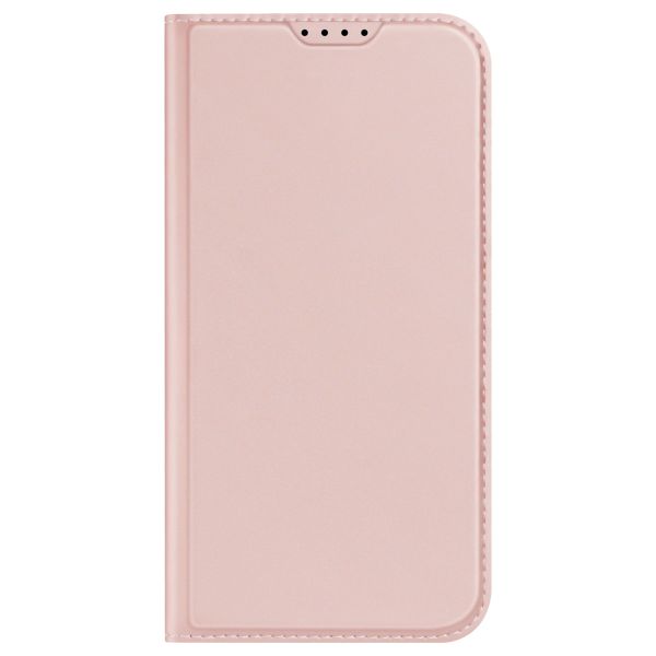 Dux Ducis Slim Softcase Bookcase iPhone 15 - Rosé Goud