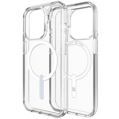 ZAGG Crystal Palace Snap Backcover MagSafe iPhone 15 Pro - Transparant