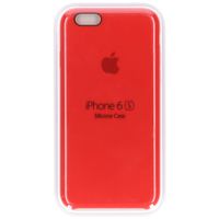 Apple Silicone Backcover Apple iPhone 6 / 6s - Red