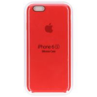 Apple Silicone Backcover iPhone 6 / 6s - Red