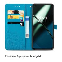 imoshion Mandala Bookcase OnePlus 11 - Turquoise