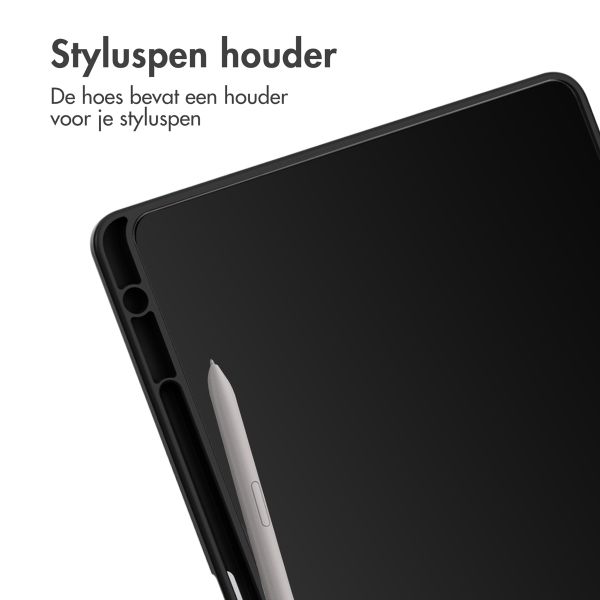 imoshion Trifold Hardcase Bookcase Samsung Galaxy Tab S10 Lite / S9 11.0 inch / Tab S10 FE / S9 FE 10.9 inch - Zwart