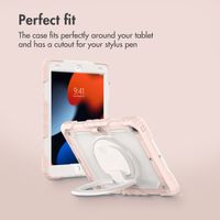 imoshion Rugged Kidsproof Back Cover Apple iPad 9 (2021) 10.2 inch / iPad 8 (2020) 10.2 inch / iPad 7 (2019) 10.2 inch - Pink