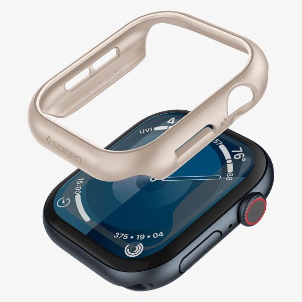 Spigen Thin Fit™ Case Apple Watch Series 10 / 11 - 42 mm - Starlight