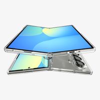 Spigen Ultra Hybrid Pro MagFit Backcover Samsung Galaxy Z Fold 7 - Clear / White