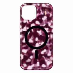 iDeal of Sweden Clear Case MagSafe Apple iPhone 16e / 15 / 14 / 13 - Cherry Crush