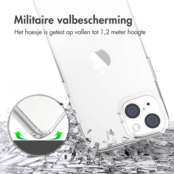 Accezz Xtreme Impact Backcover iPhone 13 - Transparant