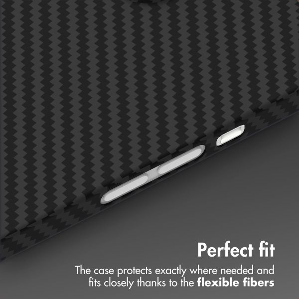 Accezz MagSafe Kevlar® Back Cover Apple iPhone 13 - Black