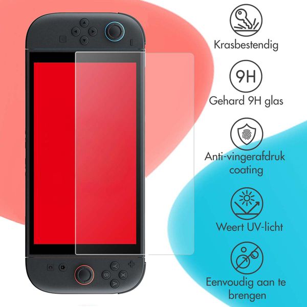 imoshion Gehard Glas Screenprotector Nintendo Switch 2