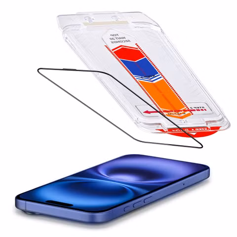 Accezz Gehard Glas Screenprotector + Applicator Apple iPhone 16 Plus / 15 Plus