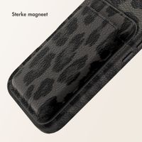Selencia Sabi Pashouder met MagSafe - Midnight Black
