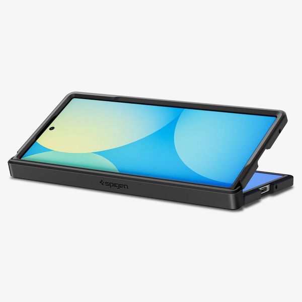 Spigen Tough Armor Pro Backcover MagFit Samsung Galaxy Z Fold 7 - Zwart