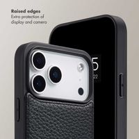 Selencia Nova Phone Case with Cord and Card Holder Apple iPhone 17 Pro - Black