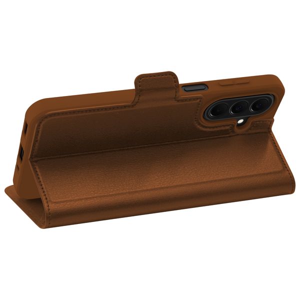dbramante1928 Oslo Pro Bookcase Samsung Galaxy A27 (5G) - Dark Tan