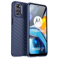 imoshion Thunder Backcover Motorola Moto G22 / E32 / E32s - Blauw