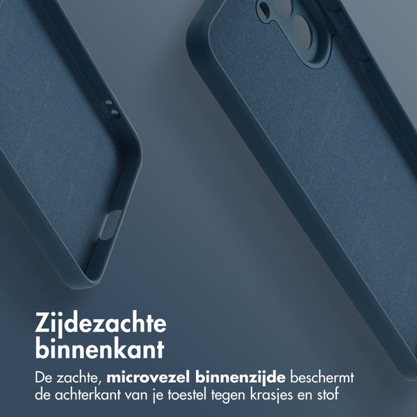 imoshion Color Backcover met MagSafe Samsung Galaxy A37 (5G) - Donkerblauw