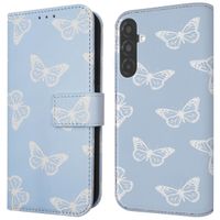 imoshion Design Bookcase Samsung Galaxy A26 - Butterfly