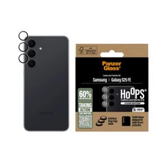PanzerGlass Camera Protector Hoops Optic Rings voor de Samsung Galaxy S25 FE - Transparant