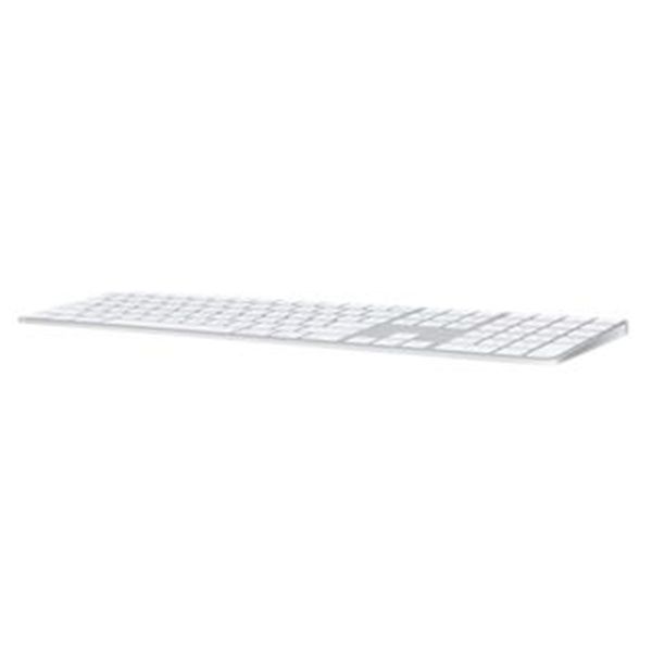 Apple Magic Keyboard met Numpad en Touch ID - Draadloos Toetsenbord - QWERTY / UK - Wit