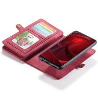 CaseMe Luxe Lederen 2 in 1 Portemonnee Bookcase Samsung Galaxy A51
