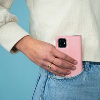 imoshion Luxe Bookcase iPhone 8 Plus / 7 Plus - Roze