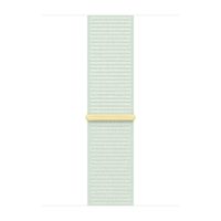 Apple Sport Loop band Apple Watch Series 1 - 9 / SE (38/40/41 mm) | Series 10 / 11 (42 mm) - Soft Mint