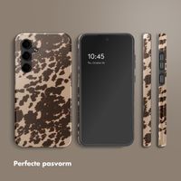 Selencia Vivid Tough Backcover Samsung Galaxy S24 FE - Country Moo'd
