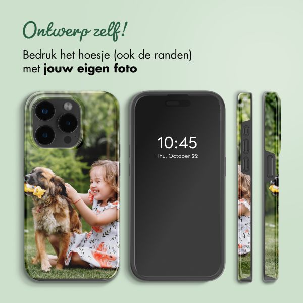 Ontwerp je eigen tough case met MagSafe Apple iPhone 15 Pro Max - Wit