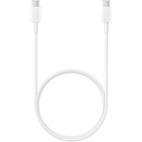 Samsung Originele USB-C naar USB-C kabel in Fabrieksverpakking - 1 meter - 25 Watt - Wit