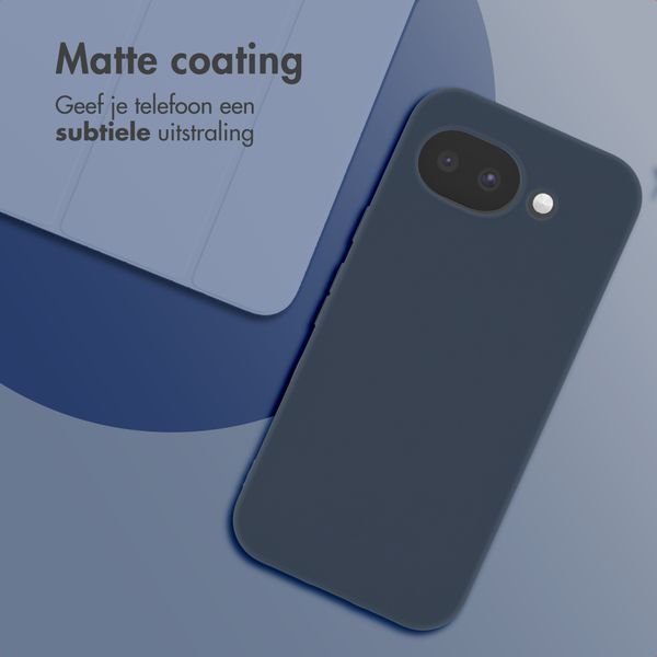 imoshion Color Backcover Google Pixel 10a - Donkerblauw