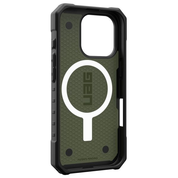 UAG Pathfinder Backcover MagSafe Apple iPhone 16 Pro - Olive Drab