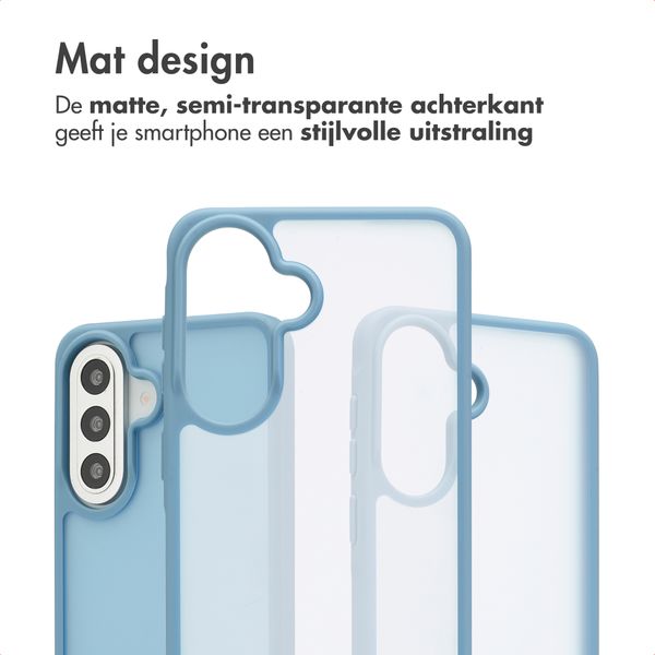 imoshion Color Guard Backcover Samsung Galaxy A57 (5G) - Lichtblauw