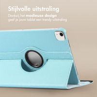 imoshion 360° draaibare Bookcase Apple iPad Air 13 inch (2026) M4 / (2025) M3 / (2024) M2 - Lichtblauw