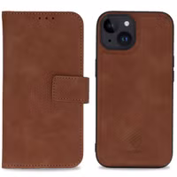 imoshion Uitneembare 2-in-1 Luxe Bookcase Apple iPhone 15 - Bruin