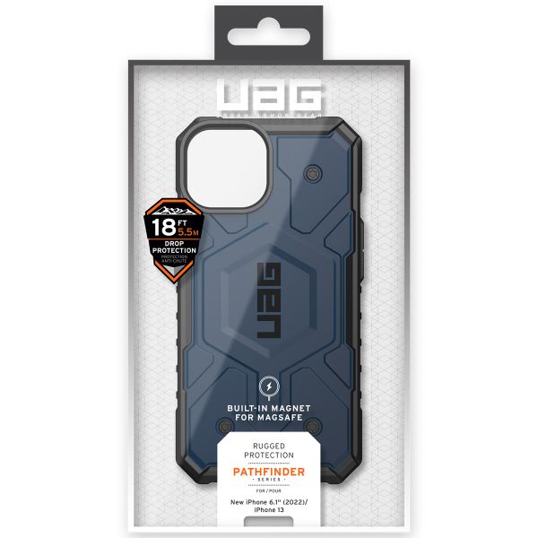 UAG Pathfinder Backcover MagSafe iPhone 14 - Mallard