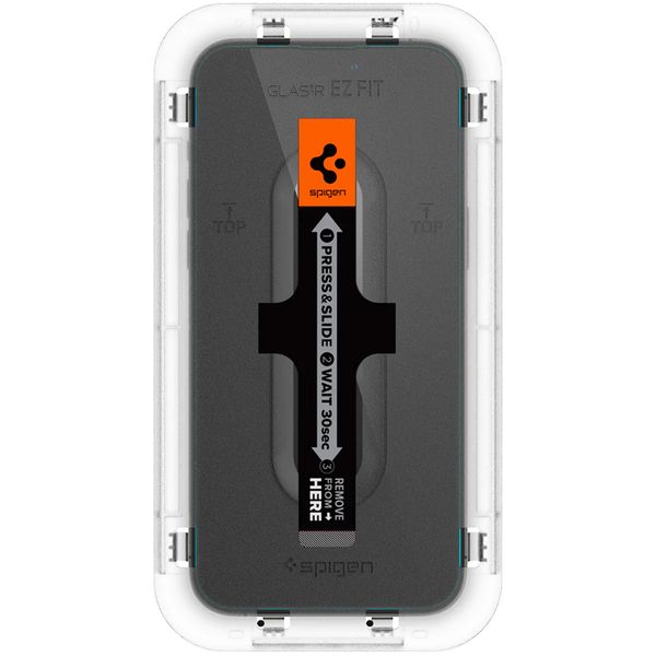 Spigen GLAStR EZ Fit Screen Protector 2 Pack + Applicator Apple iPhone 14 Pro
