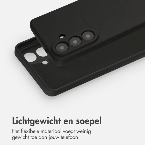 imoshion Color Backcover met MagSafe Samsung Galaxy S26 Plus - Zwart