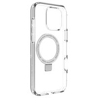 dbramante1928 Iceland Ultra D3O Backcover met MagSafe Stand iPhone 16 Pro Max - Clear